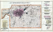Springfield Township, Plattsburgh, Lisbon, Brighton, Tremont, Bowlusville, Clark County 1875